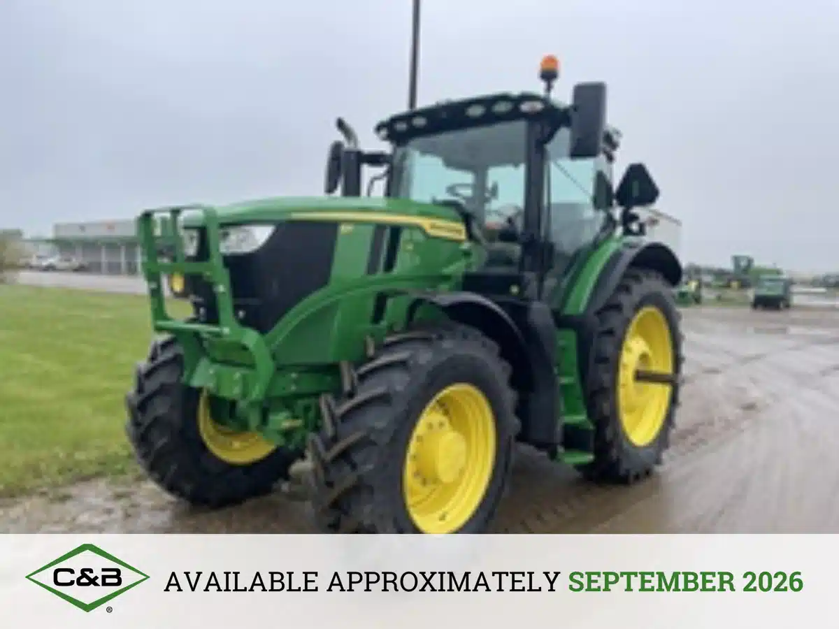 Used 2024 John Deere 6R 175 Tractor