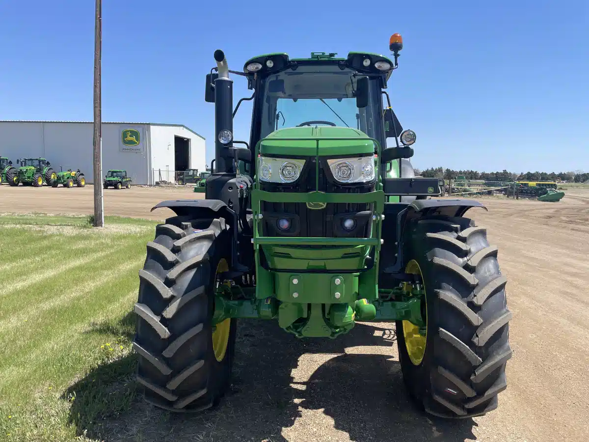 Gallery image 2 for Used 2025 John Deere 6M 145 Tractor