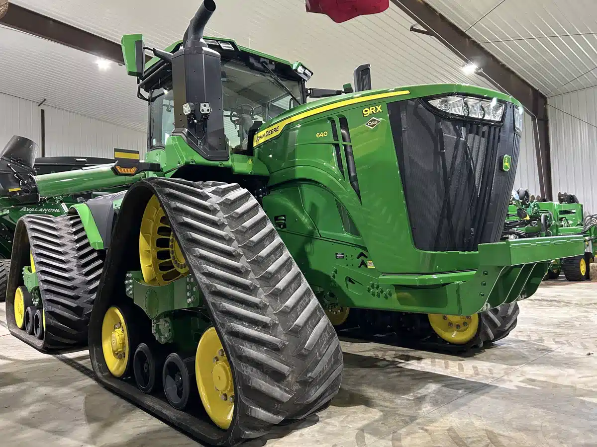 Gallery image 2 for 2024 John Deere 9RX 640 Tractor