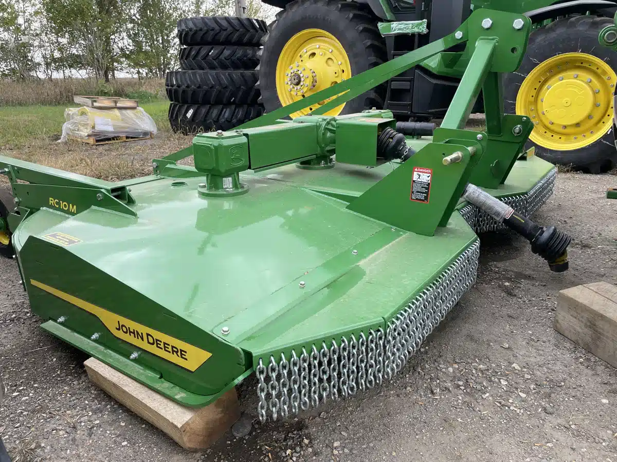 Gallery image 2 for 2025 John Deere RC10M Rotary Cutter