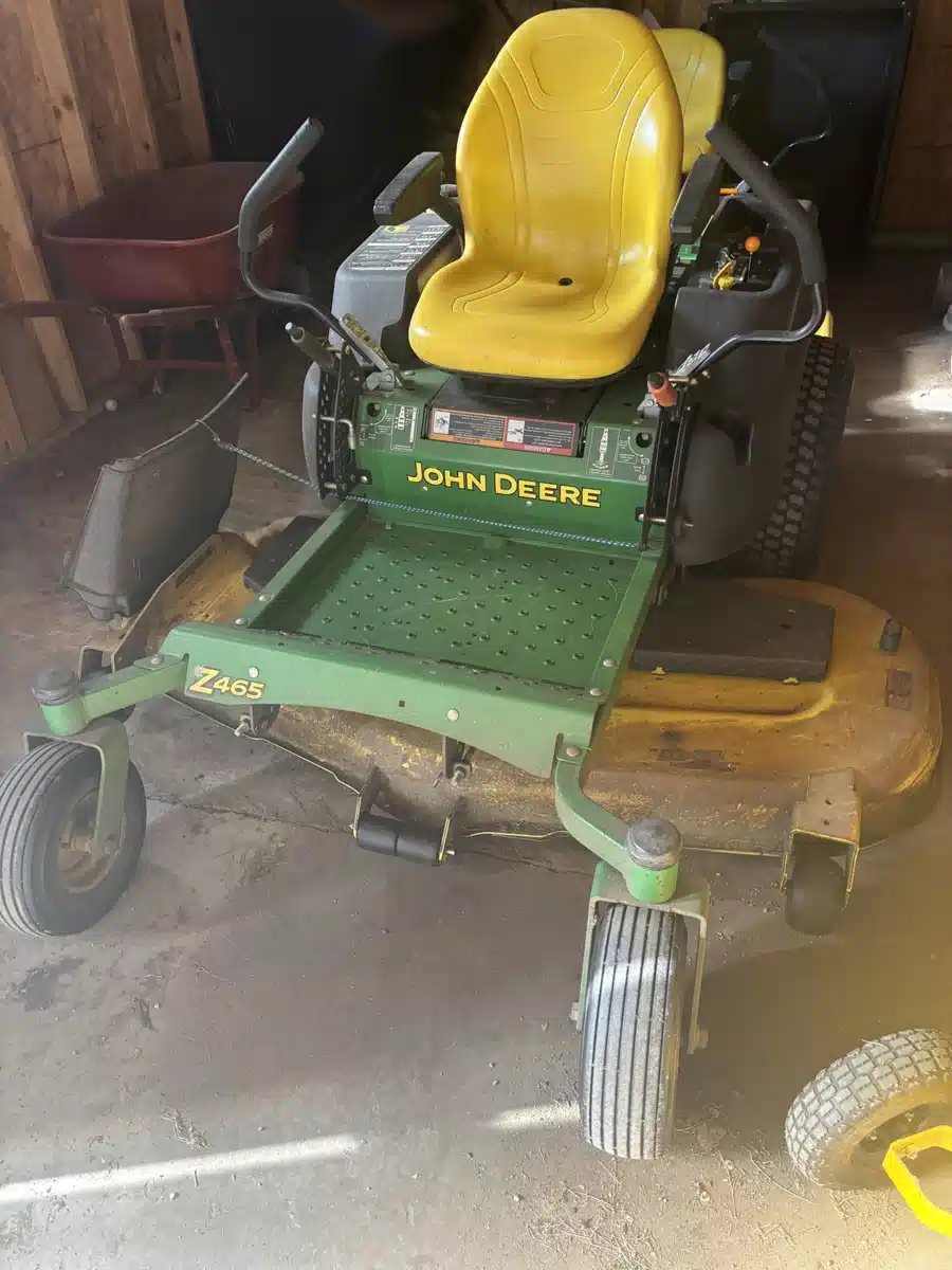 Gallery image 1 for 2008 John Deere Z465 Mower - Zero Turn