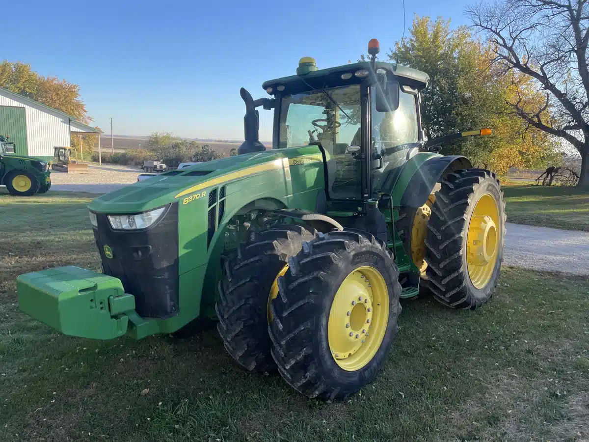 Used 2016 John Deere 8370R Tractor