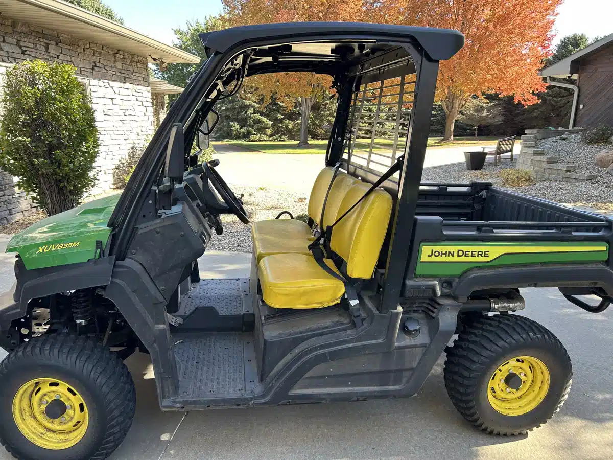 Used 2021 John Deere XUV 835M Utility Vehicle