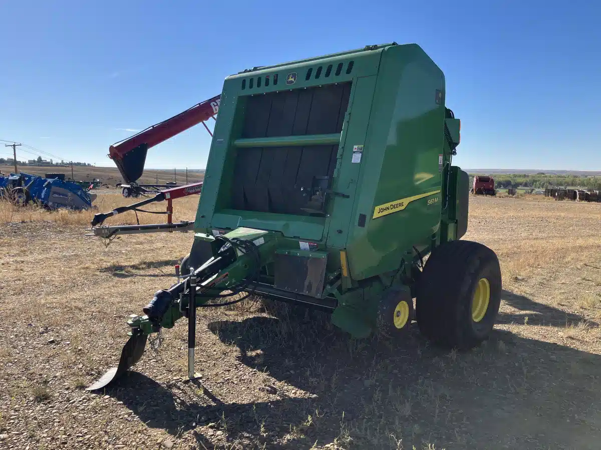 Gallery image 2 for Used 2025 John Deere 561M Round Baler