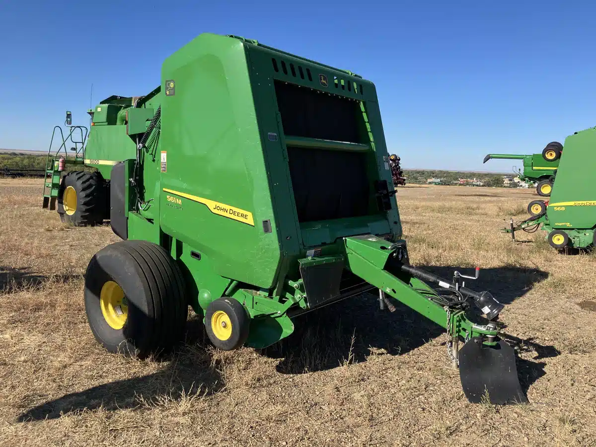 Gallery image 1 for Used 2025 John Deere 561M Round Baler