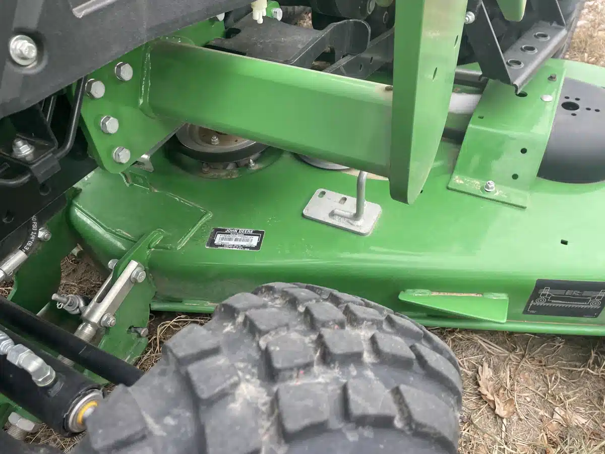 Gallery image 2 for 2024 John Deere 72D Mower - Finishing