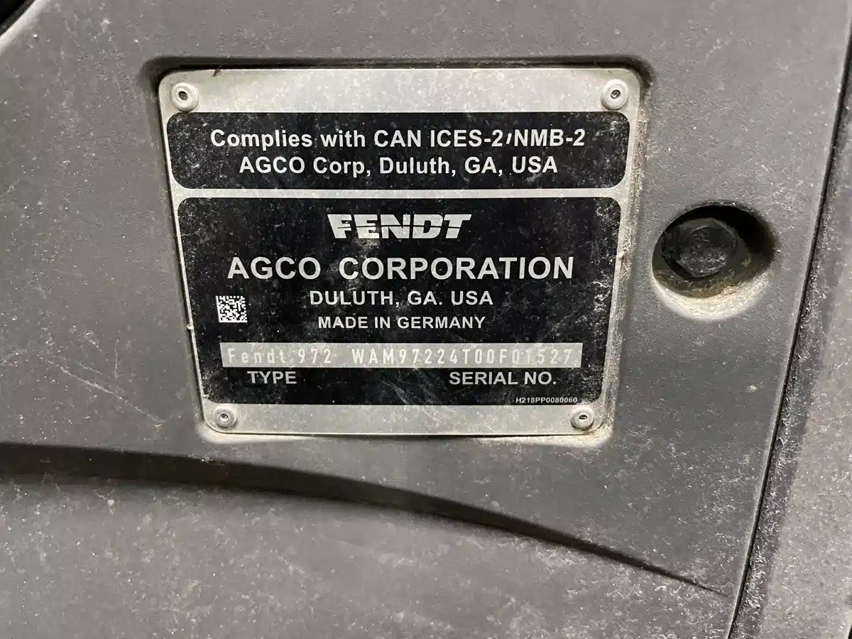 Gallery image 2 for Used 2022 Fendt 942 Gen7 Tractor