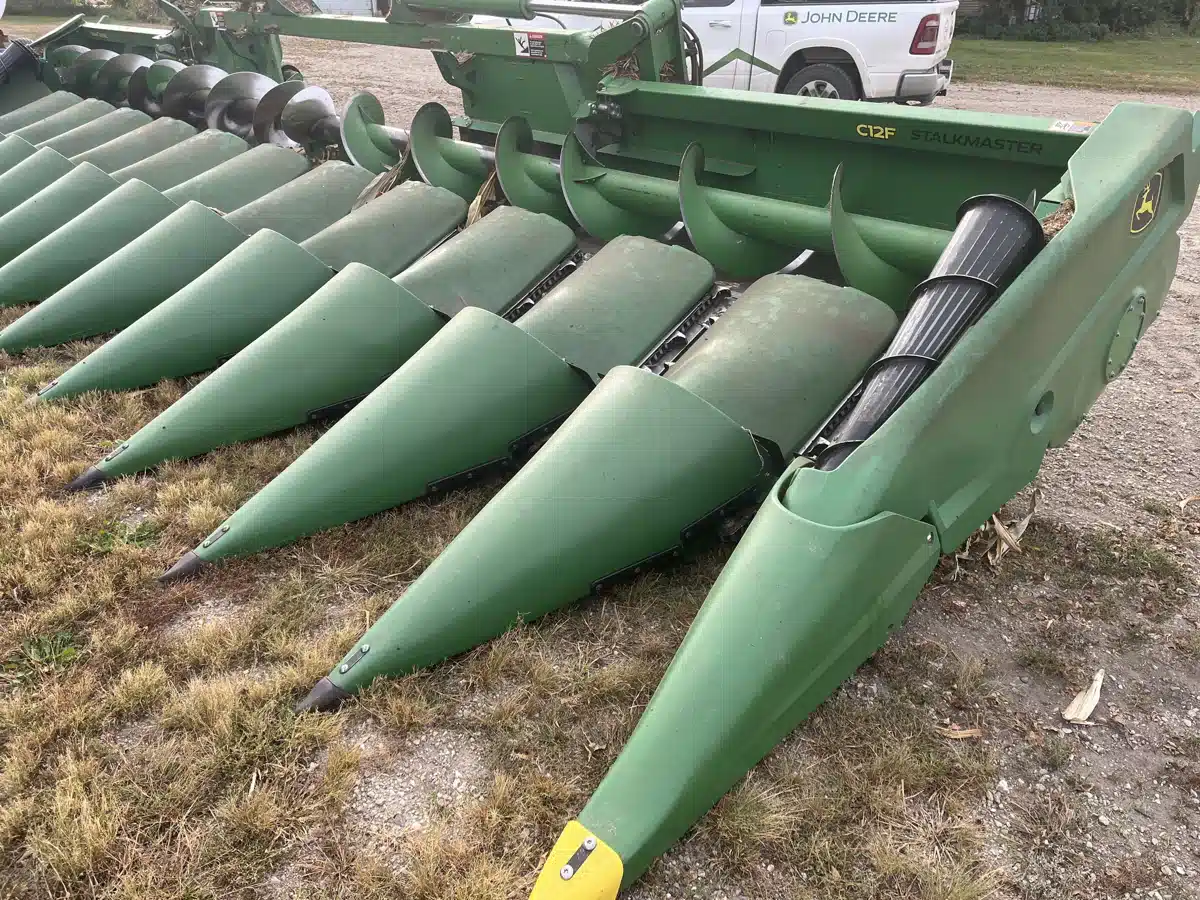 Gallery image 1 for Used 2022 John Deere C12F Header - Row Crop
