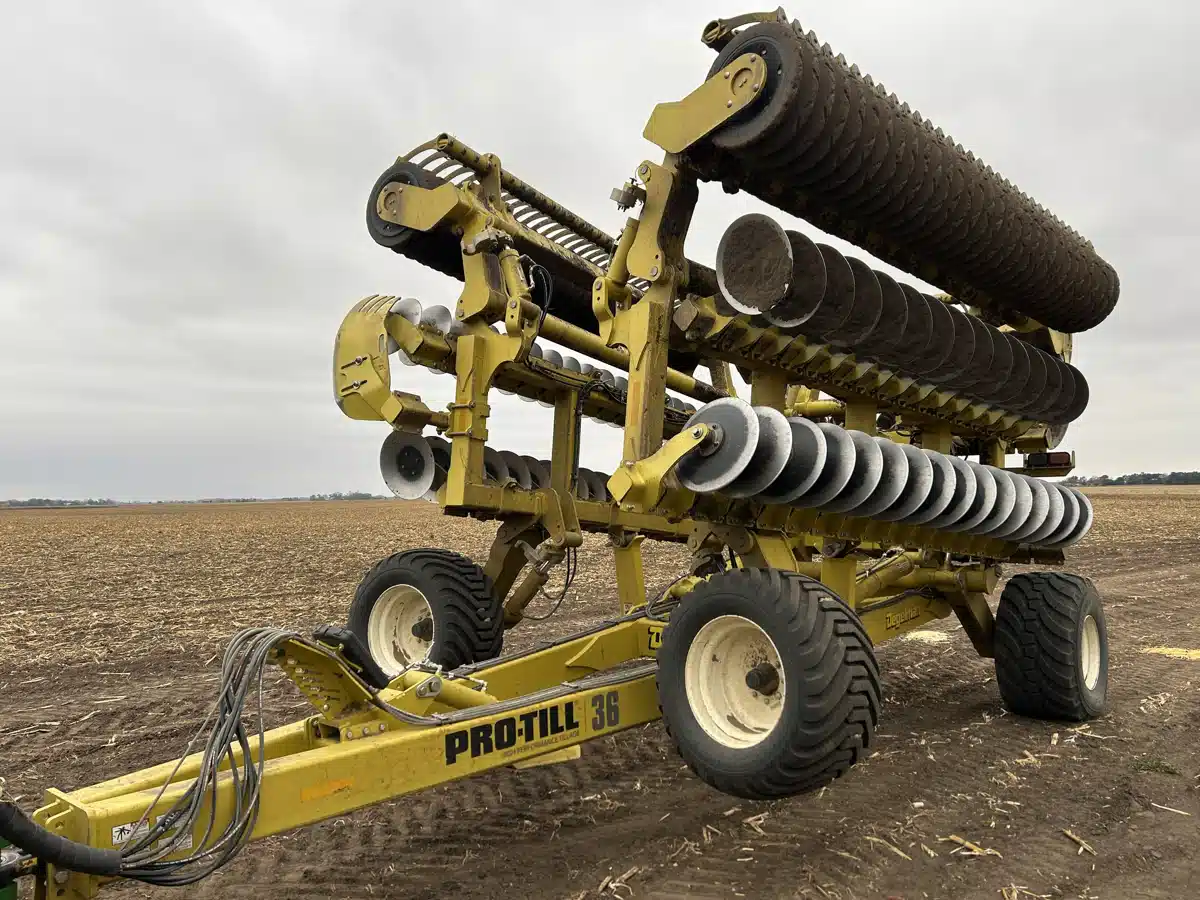 Gallery image 1 for Used 2023 Degelman PT36NT Disc