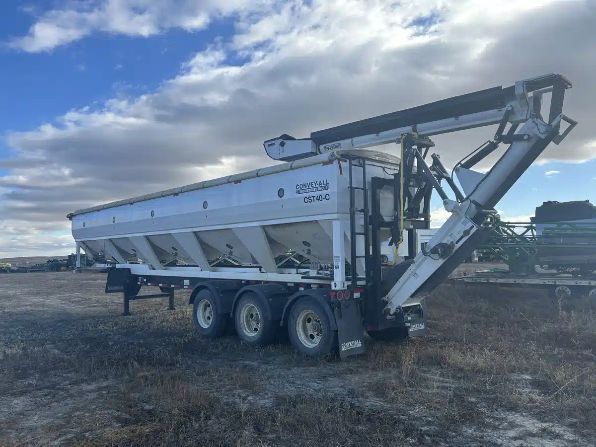 Used 2013 CONVEY-ALL CST-40 Tender
