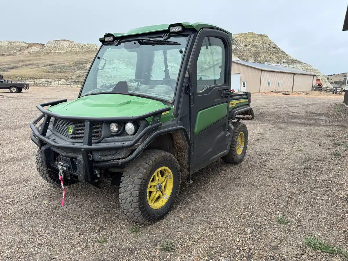 Used 2022 John Deere XUV 835R Utility Vehicle