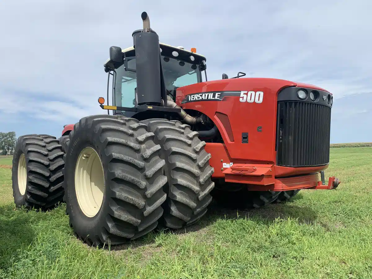 Used 2013 Versatile 500 Tractor