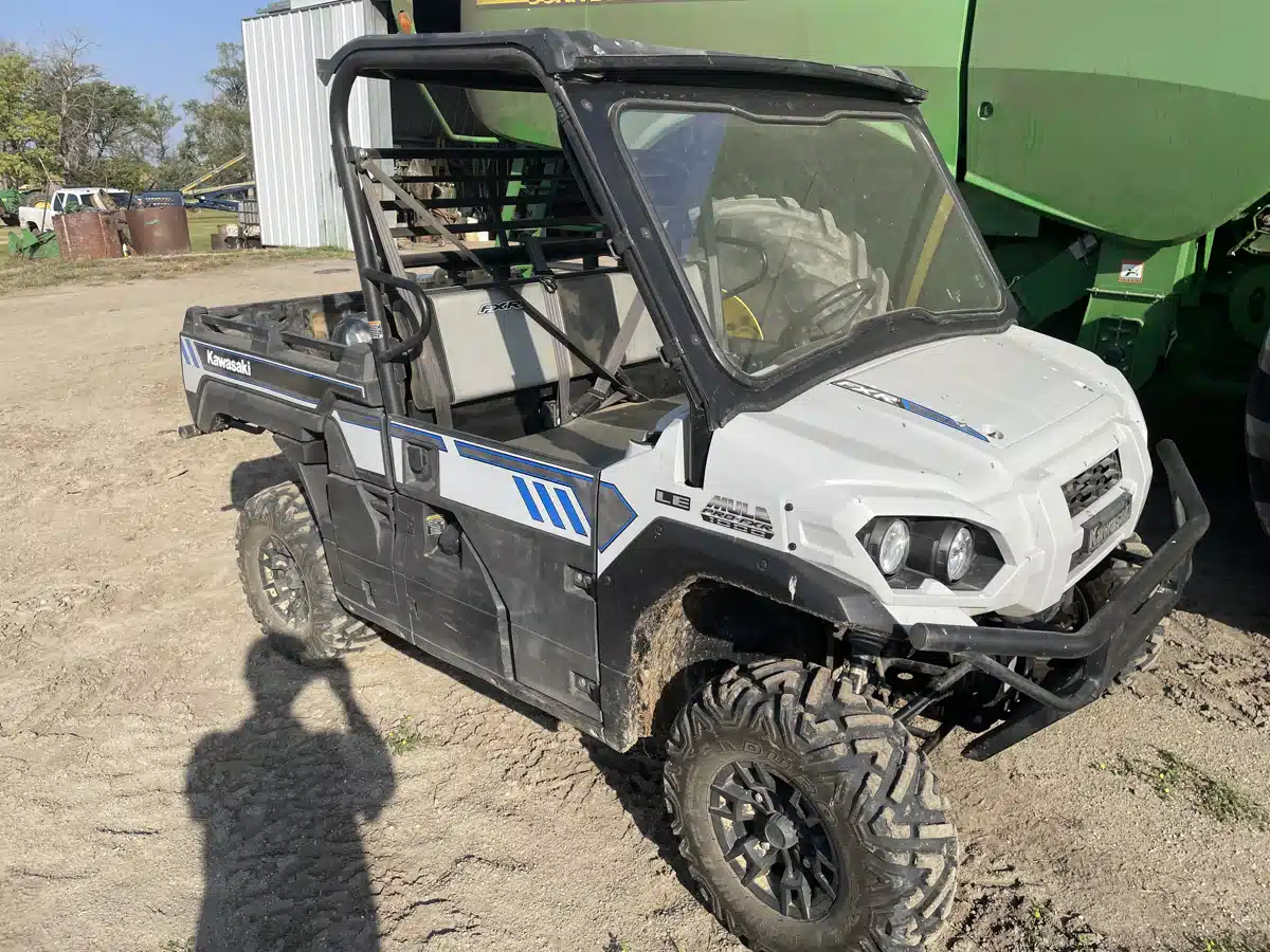 Gallery image 2 for Used 2024 Kawasaki MULE PRO 1000 FXR ATV