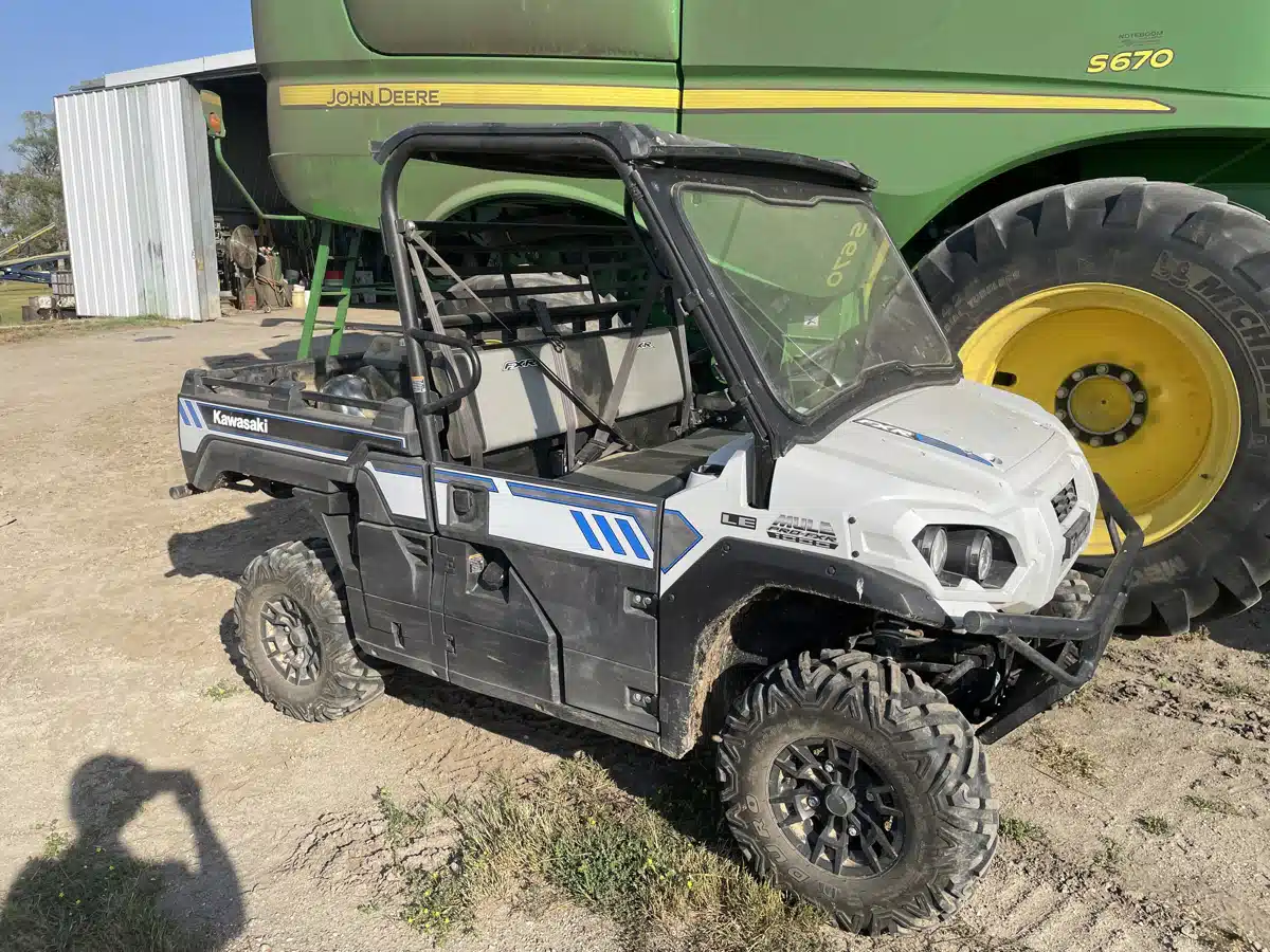 Gallery image 1 for Used 2024 Kawasaki MULE PRO 1000 FXR ATV