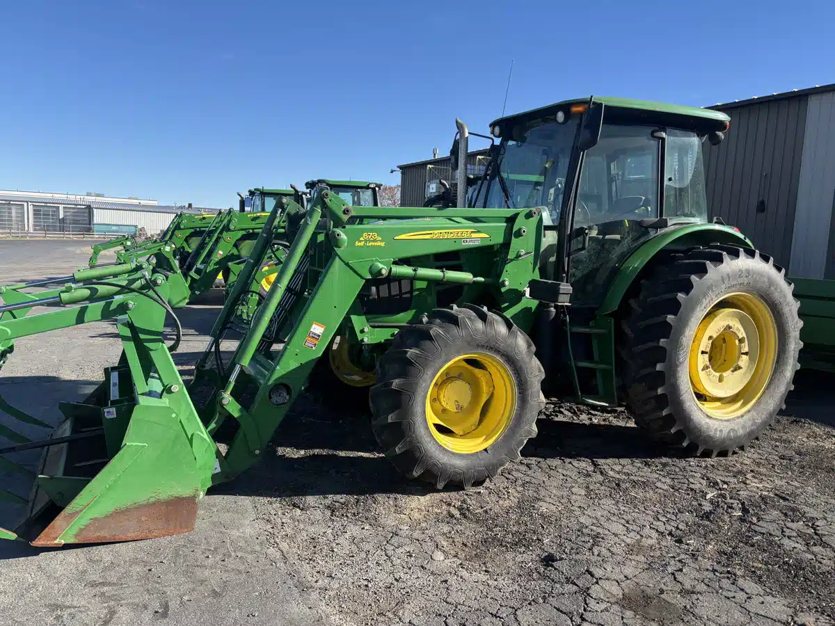 Used 2011 John Deere 6140D Tractor