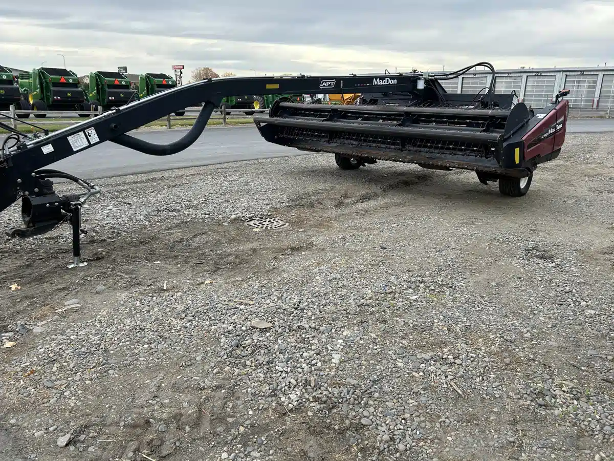Used 2011 MacDon A30D Mower Conditioner