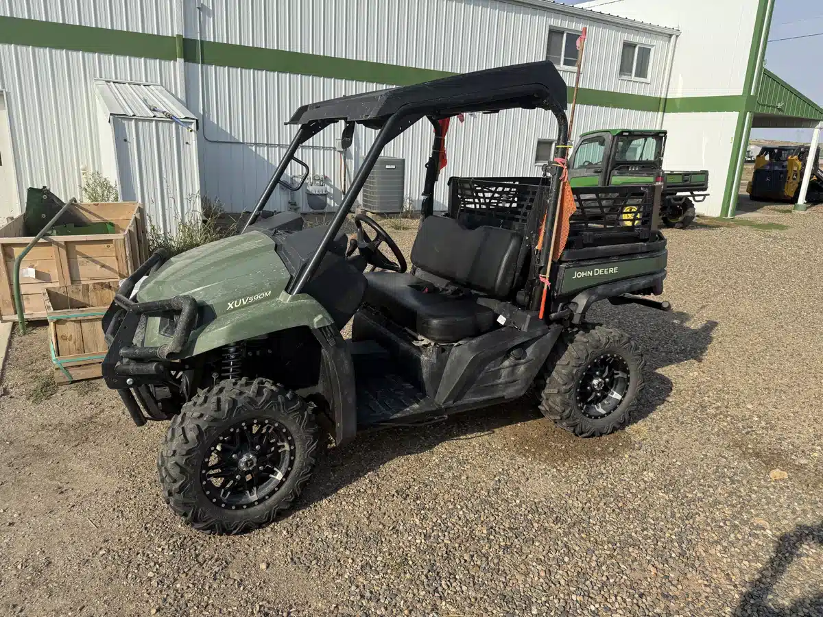 Used 2024 John Deere XUV 590M ATV