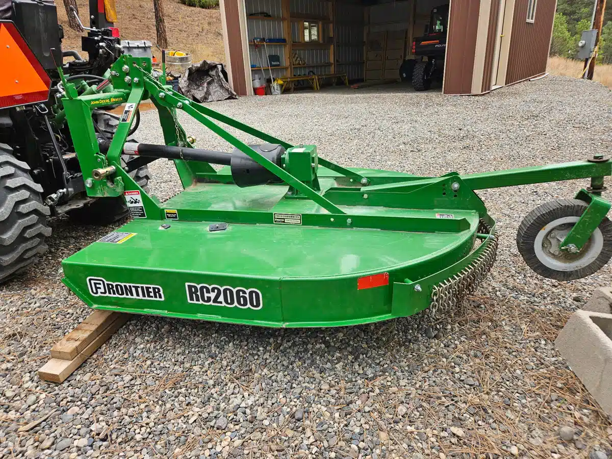 Used 2019 Frontier RC2060 Rotary Cutter