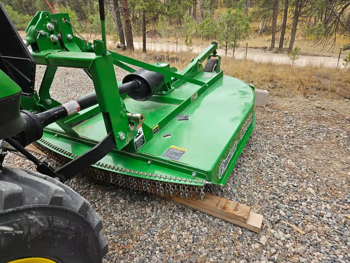 Gallery image 2 for Used 2019 Frontier RC2060 Rotary Cutter