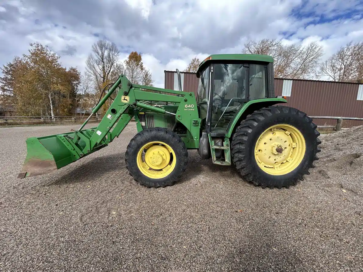 Used 2001 John Deere 6410 Tractor