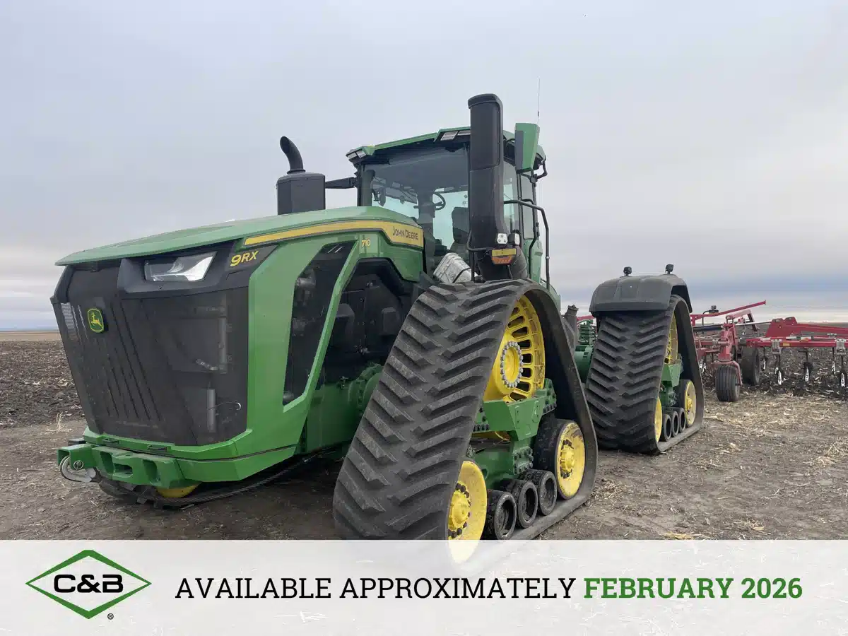 Used 2025 John Deere 9RX 710 Tractor