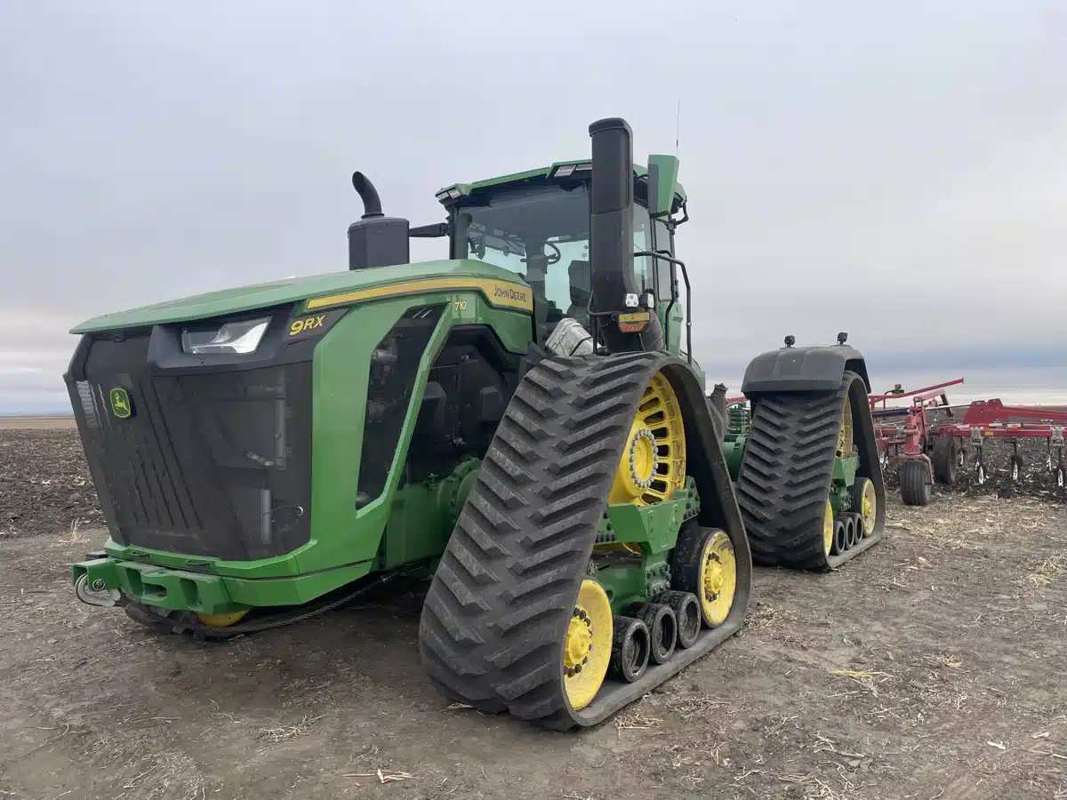 Gallery image 2 for Used 2025 John Deere 9RX 710 Tractor