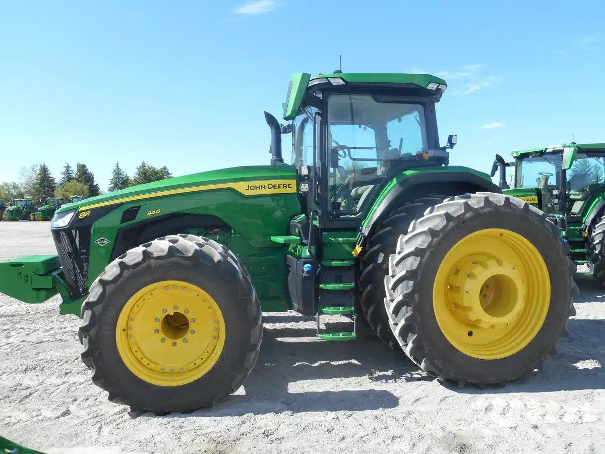 Used 2023 John Deere 8R 340 Tractor