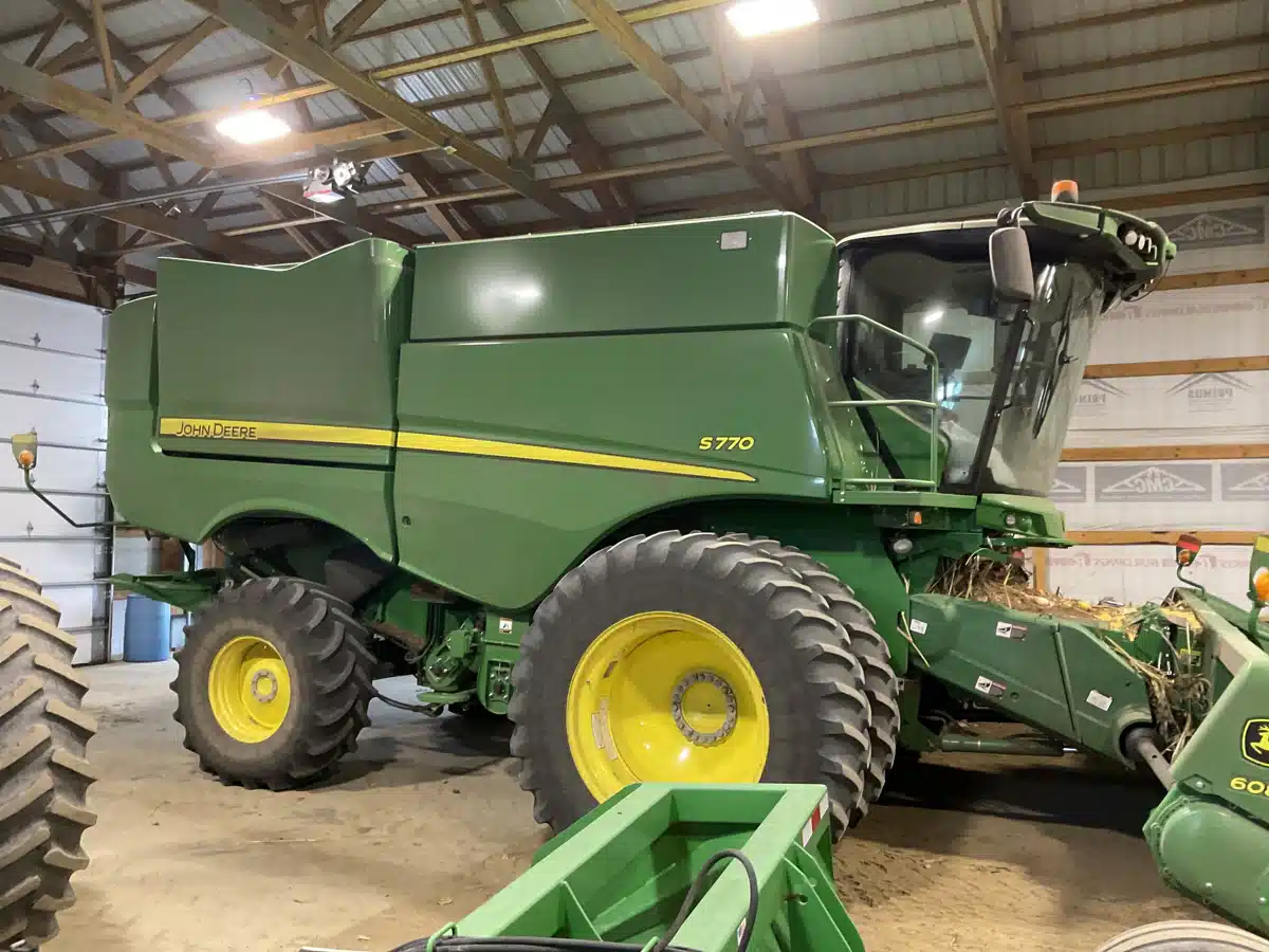 Used 2019 John Deere S770 Combine