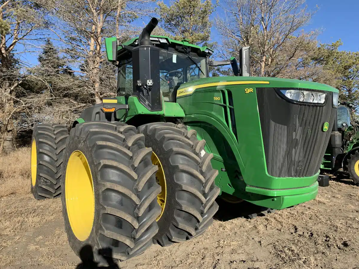 Used 2023 John Deere 9R 590 Tractor
