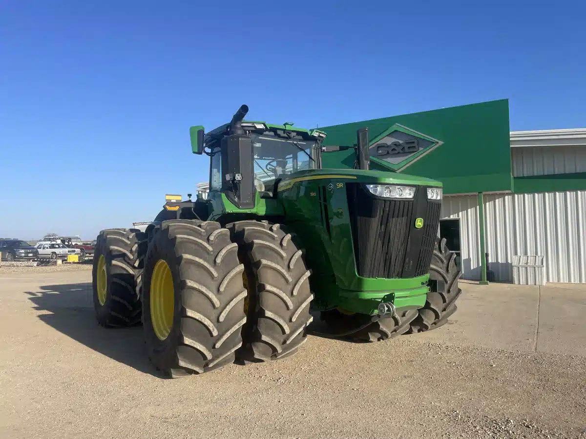 Used 2023 John Deere 9R 590 Tractor
