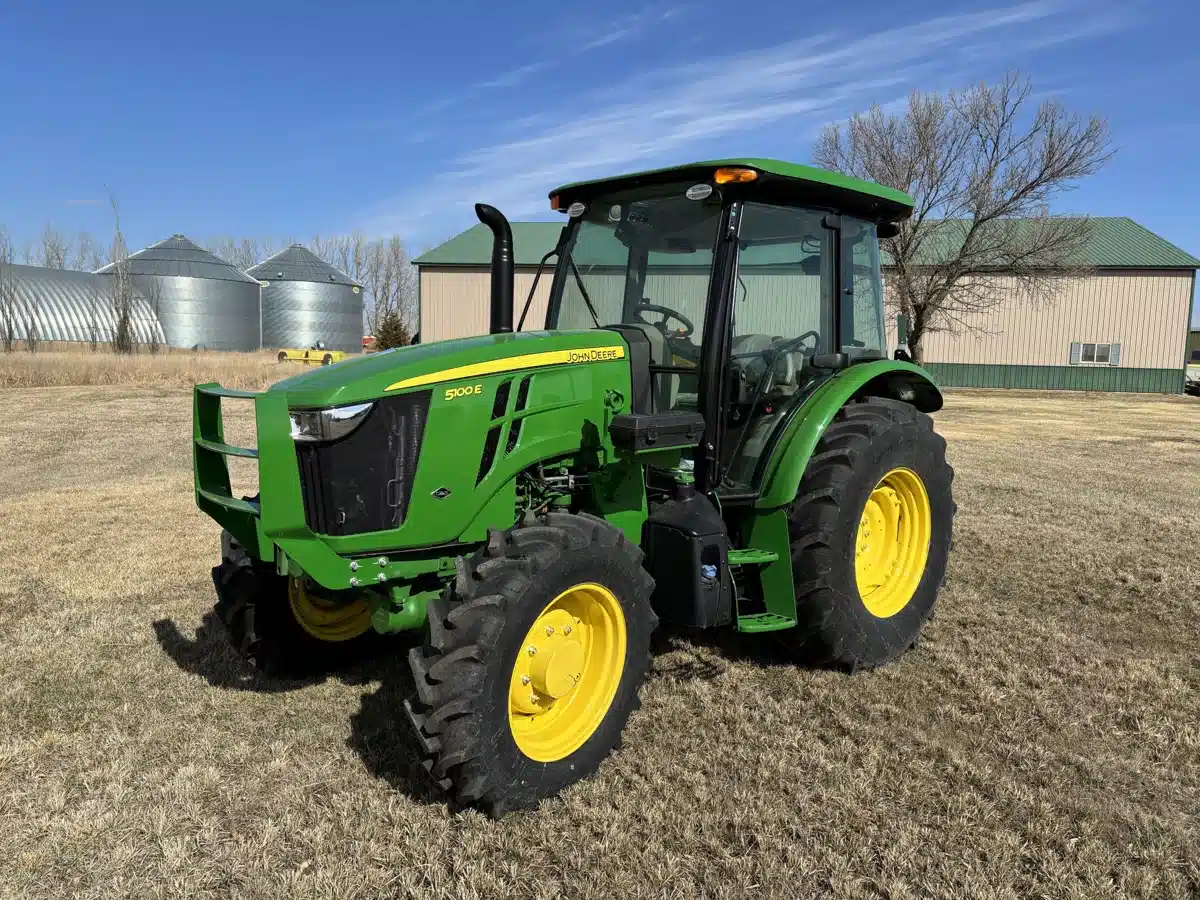 Used 2024 John Deere 5100E Tractor