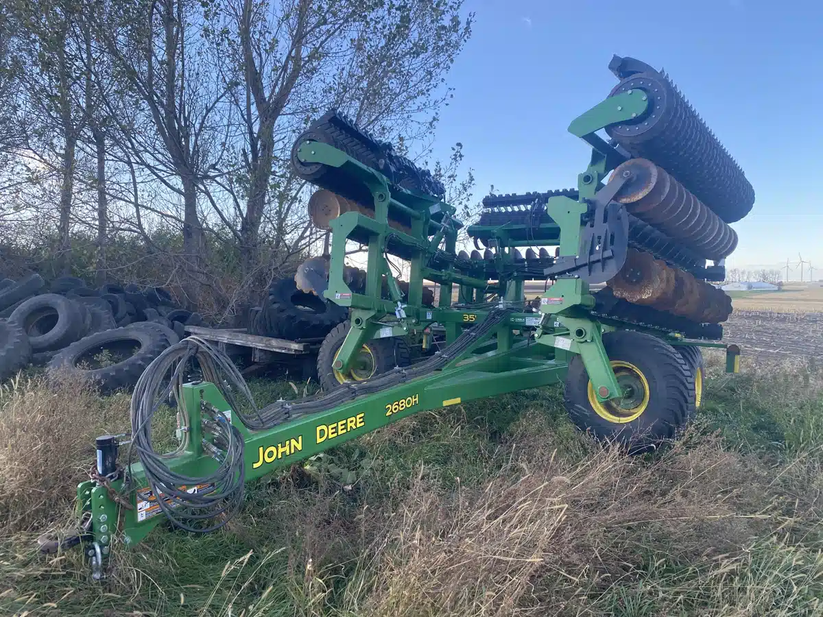Used 2022 John Deere 2680H Disc