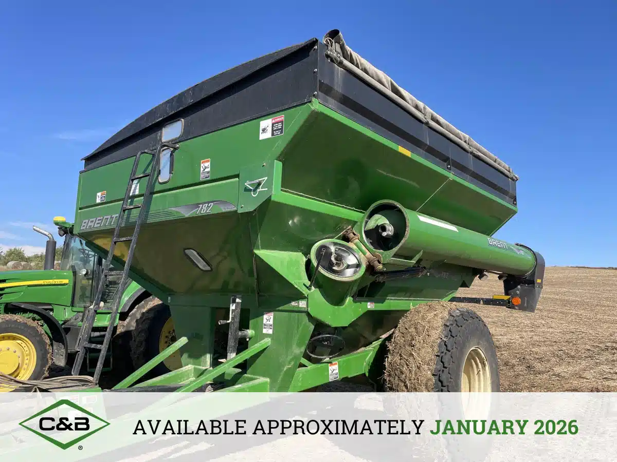 Used Brent 782 Grain Cart