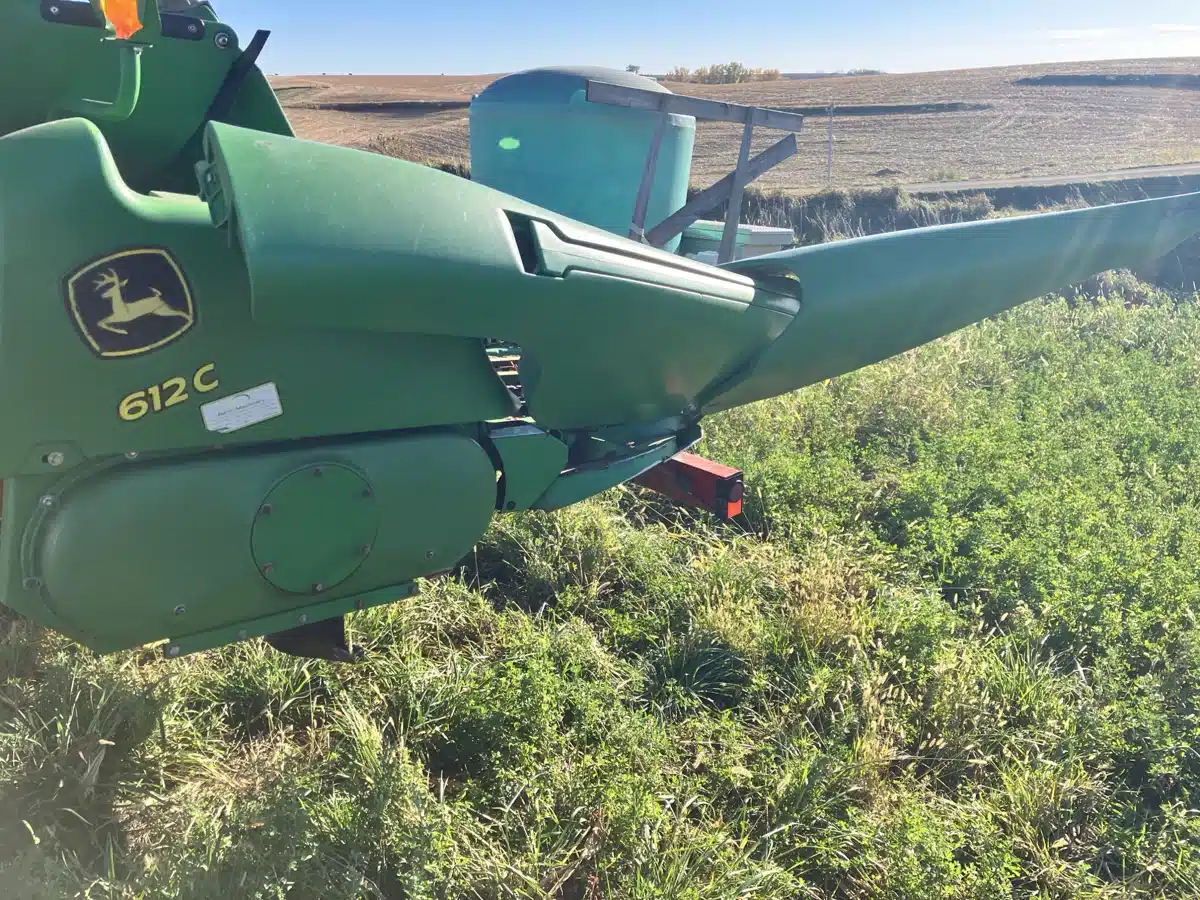 Used 2011 John Deere 612C Header - Row Crop