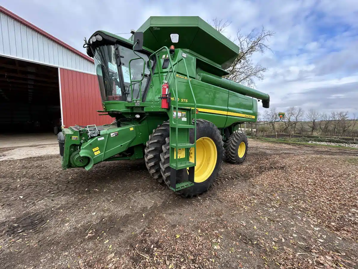Used 2010 John Deere 9670 STS Combine
