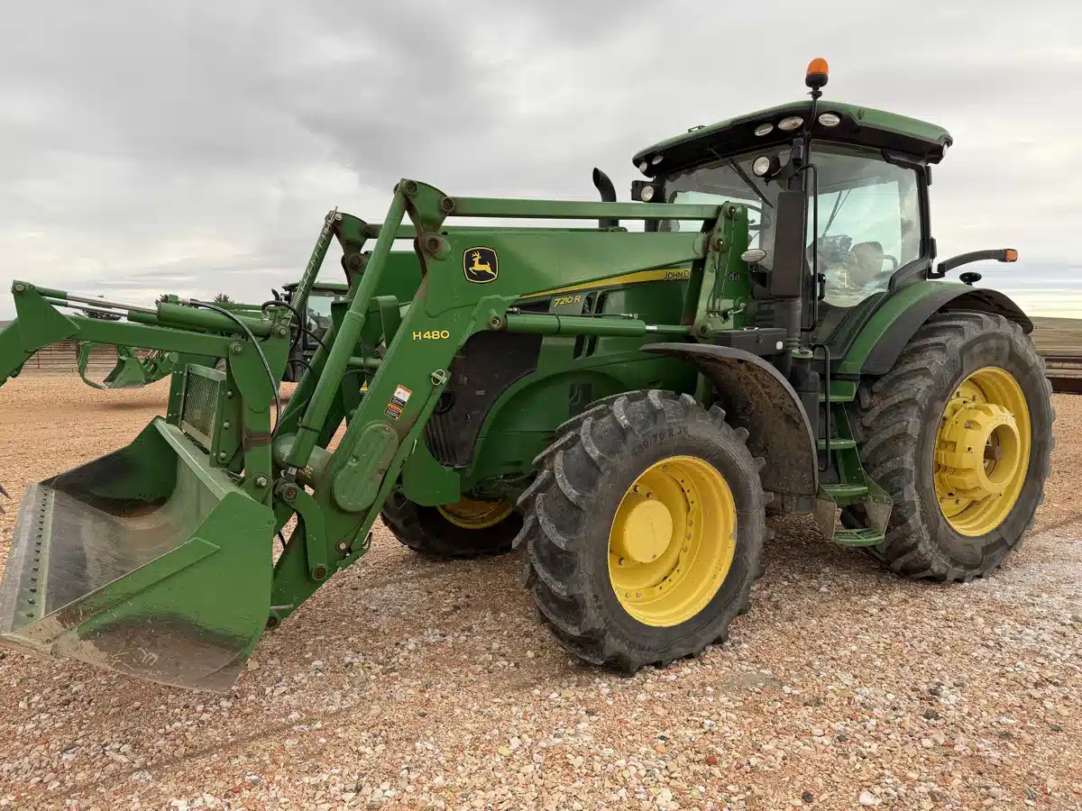 Used 2014 John Deere 7210R Tractor