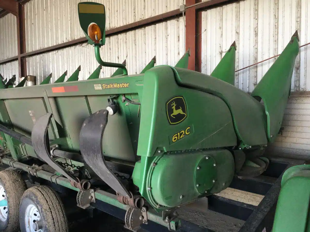 Used 2014 John Deere 612C Header - Row Crop