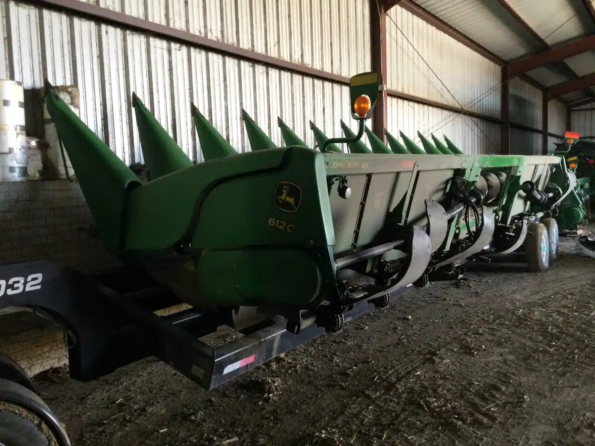 Gallery image 2 for Used 2014 John Deere 612C Header - Row Crop