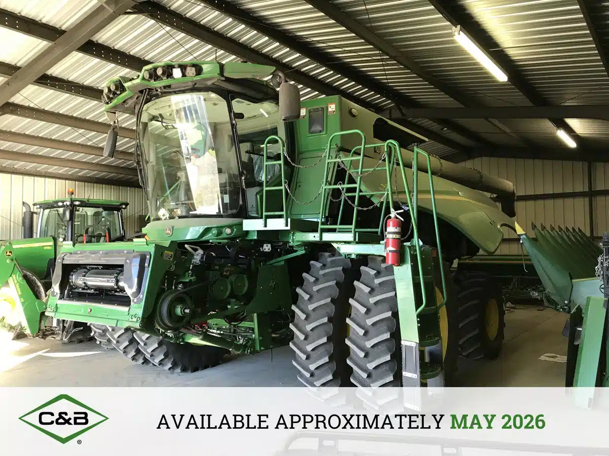 Gallery image 1 for 2023 John Deere S770 Combine