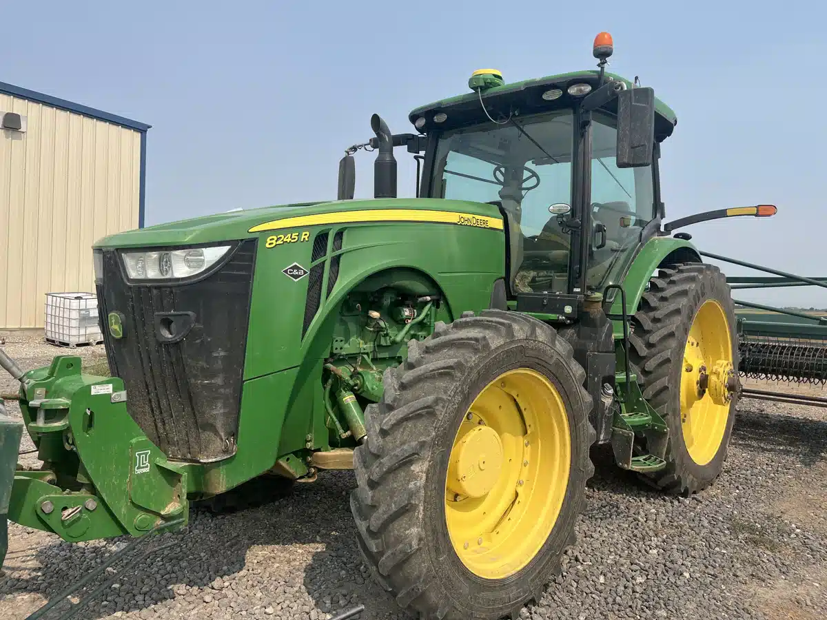 Gallery image 2 for 2017 John Deere 8245R Tractor