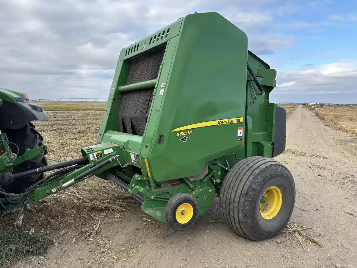 Used 2023 John Deere 560M Round Baler