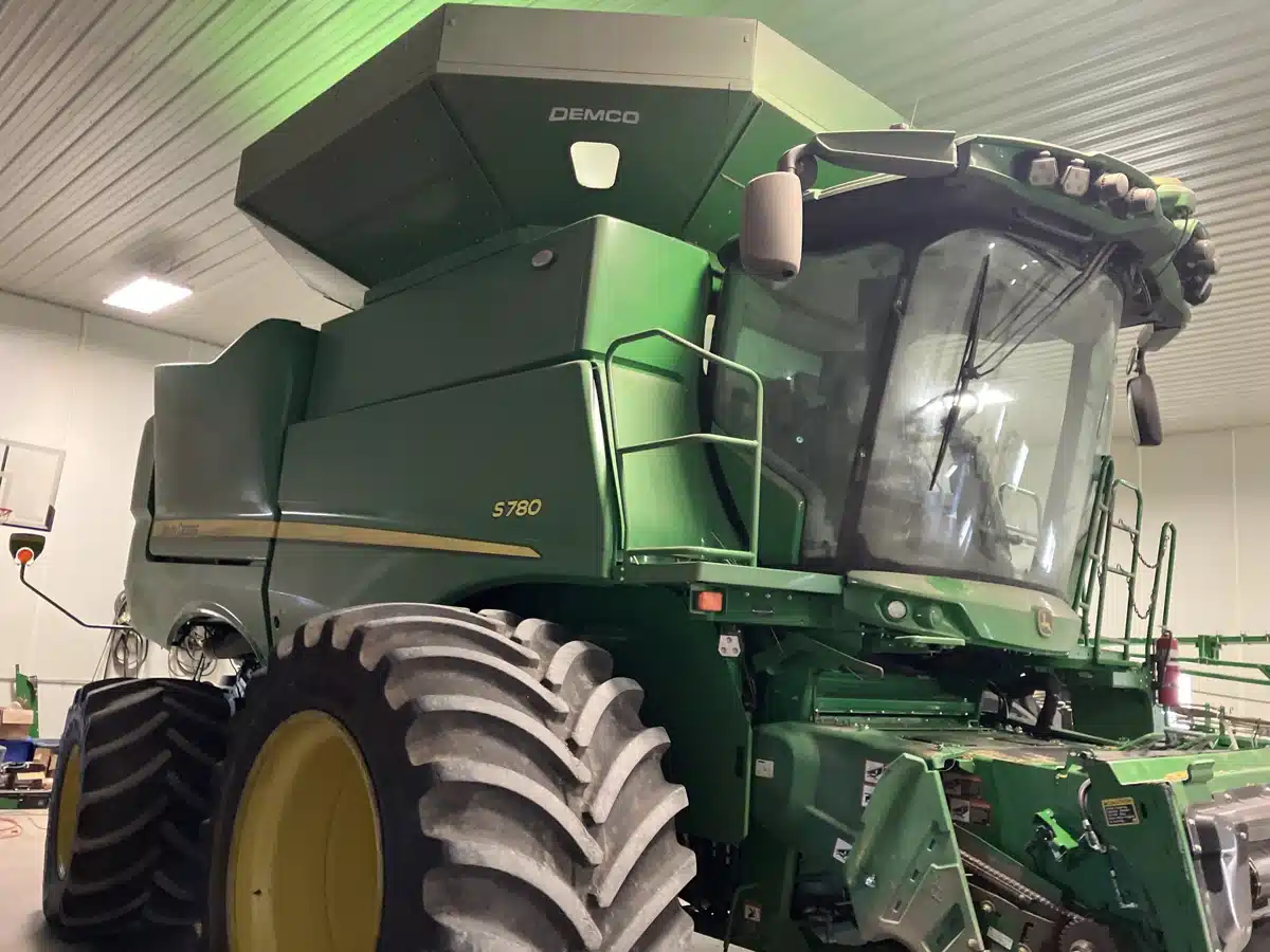 Used 2023 John Deere S780 Combine