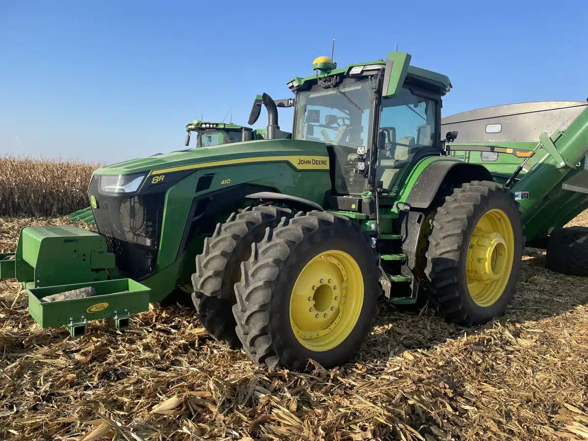 Used 2023 John Deere 8R 410 Tractor
