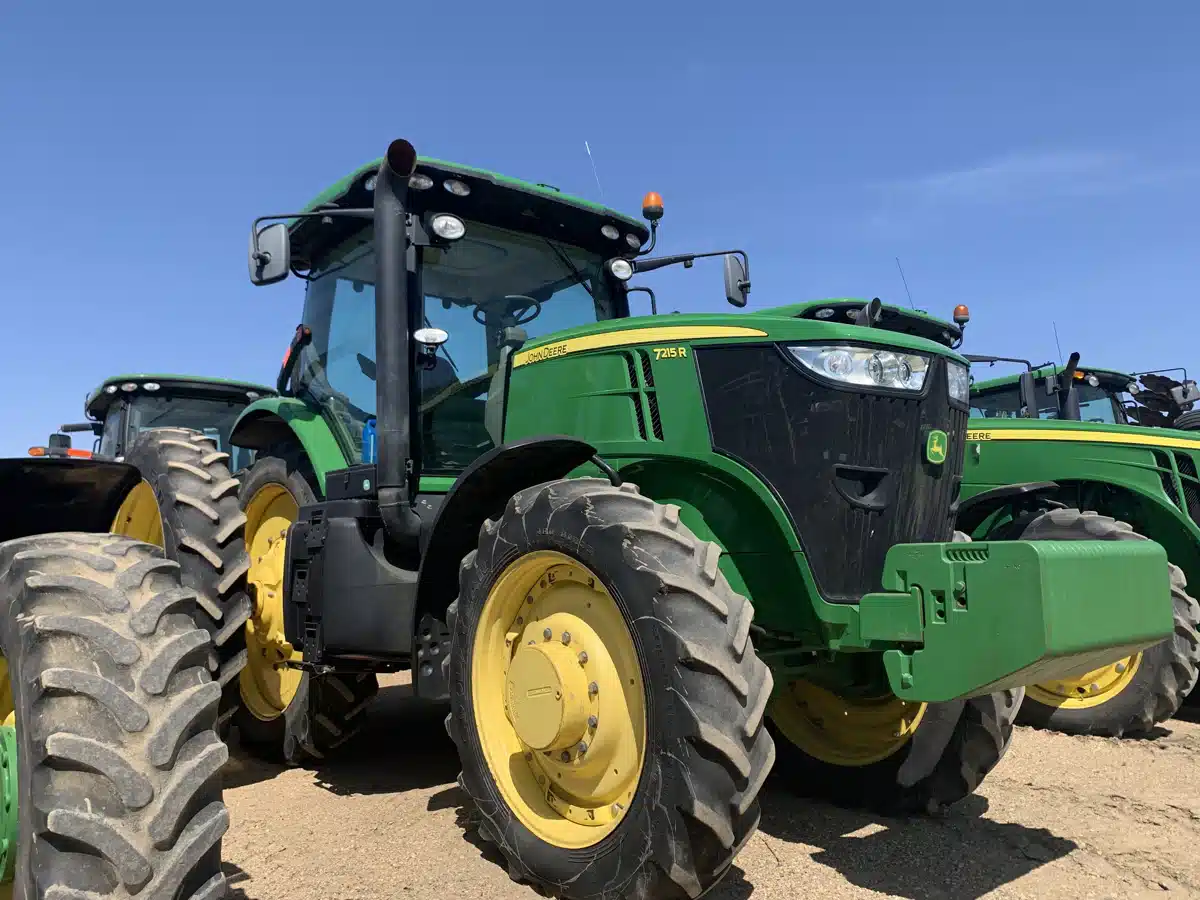 Used 2012 John Deere 7215R Tractor