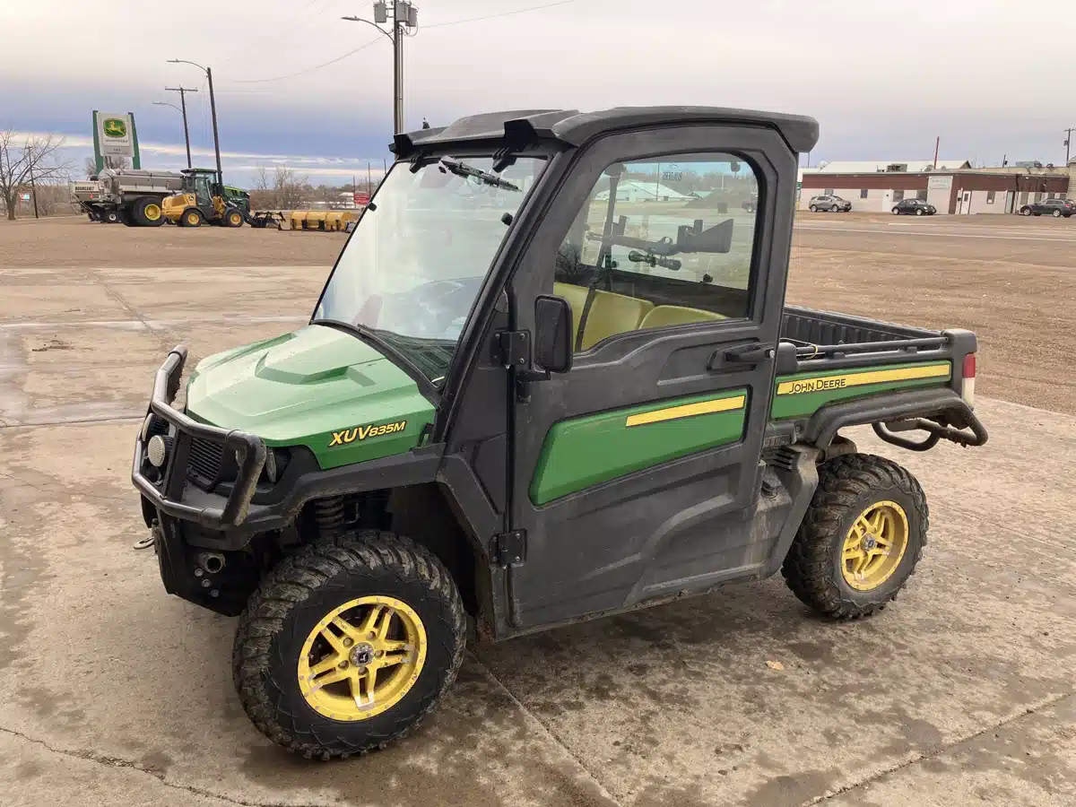 Used 2020 John Deere XUV 835M Utility Vehicle