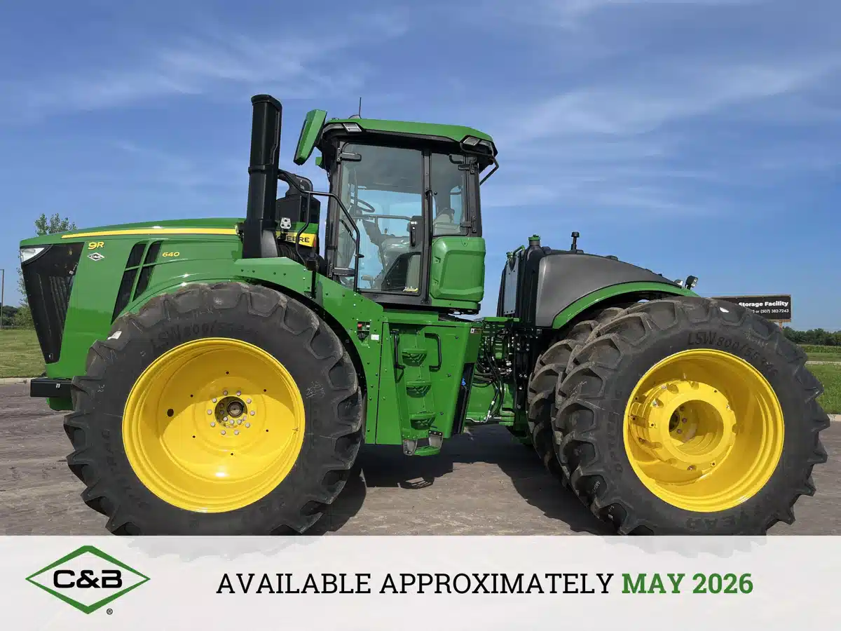 Gallery image 1 for 2025 John Deere 9R 640 Tractor