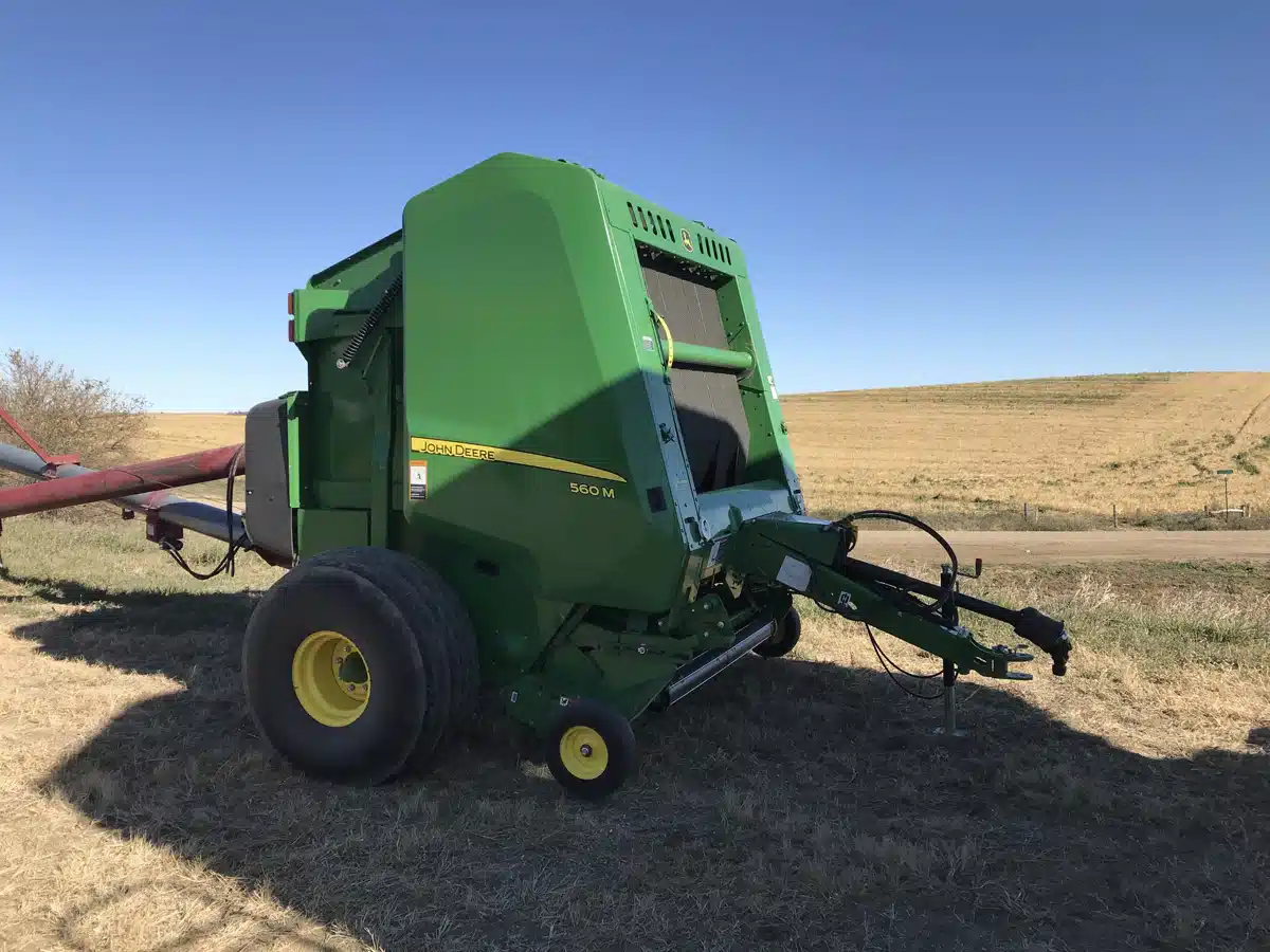 Gallery image 2 for Used 2021 John Deere 560M Round Baler