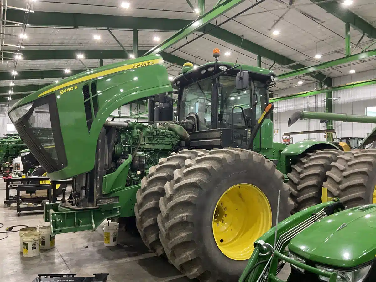 Used 2013 John Deere 9460R Tractor