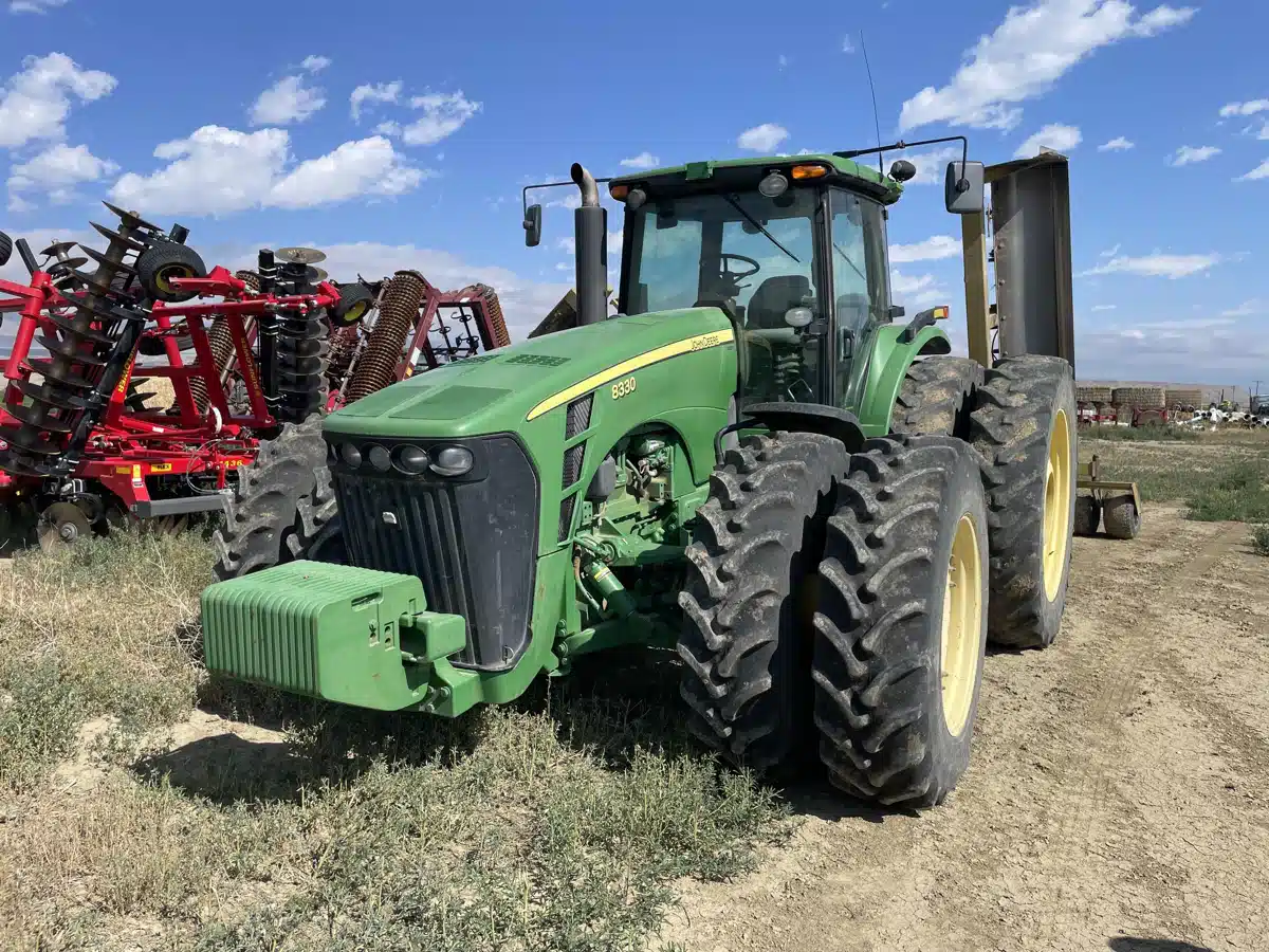 Used 2008 John Deere 8330 Tractor