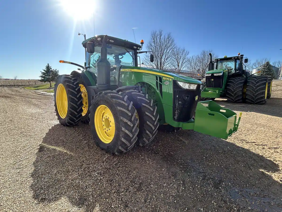 Used 2016 John Deere 8270R Tractor